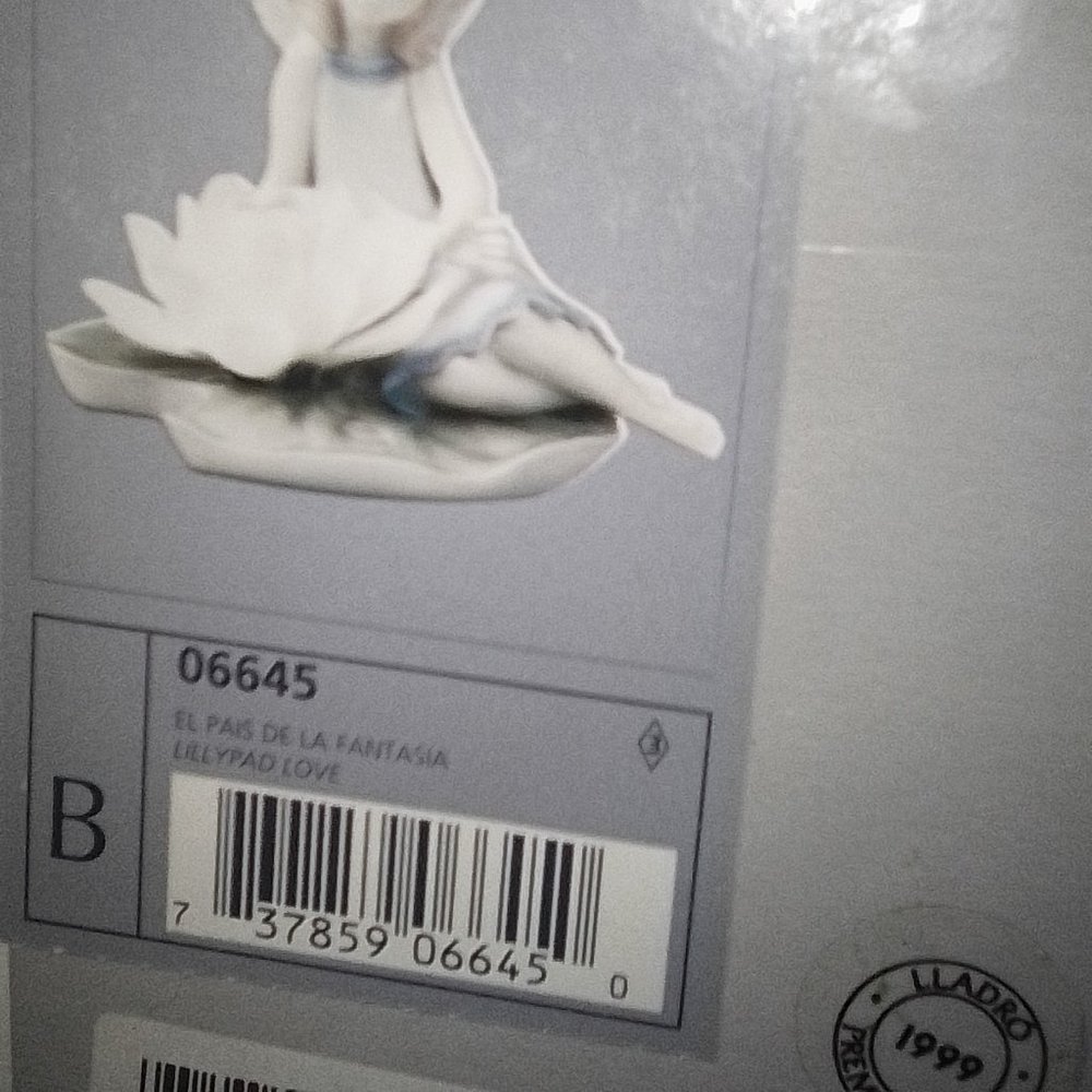 LLADRO Lily pad love